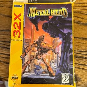 Genesis 32x - Metal Head